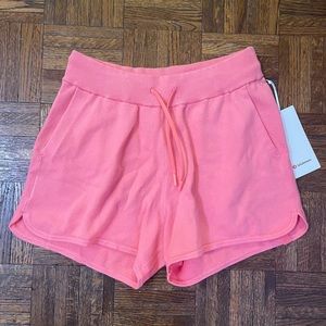 lululemon Cotton-Cashmere Knit High-Rise Short 4”